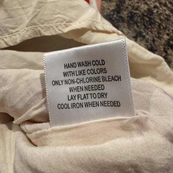 ModCloth Womens Skirt Midi Rainbow Stripe Side Zip Lined Pockets Size Small EW - Picture 5 of 6